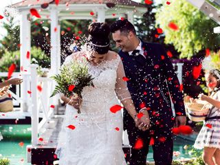 La boda de Cristian y Alba