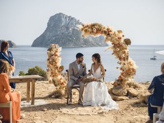 La boda de Ian y Neus