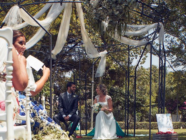 La boda de Rubén y Lorena en Mutxamel, Alicante 29