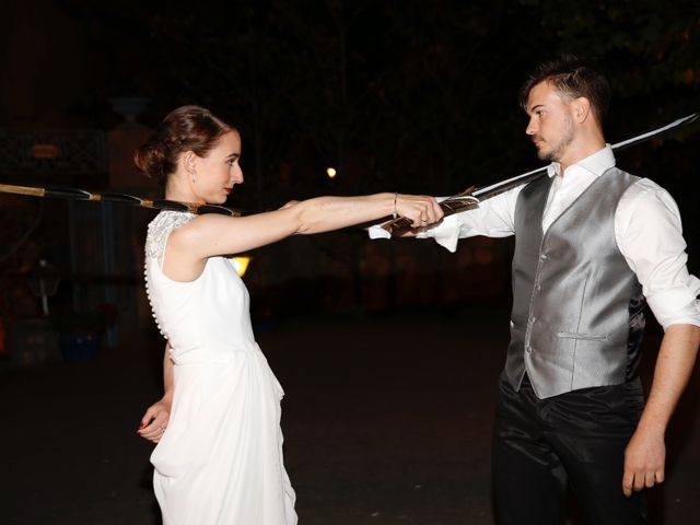 La boda de Rubén y Marian en Torrecaballeros, Segovia 5