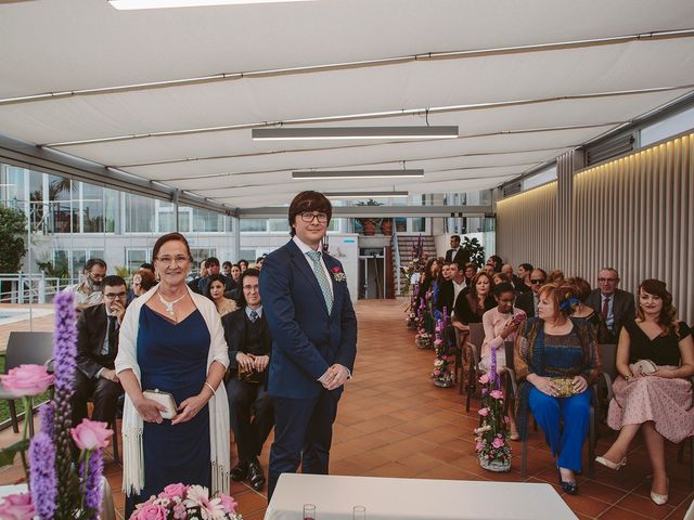 La boda de Javier y Laura en O Grove (Resto Parroquia), Pontevedra 27