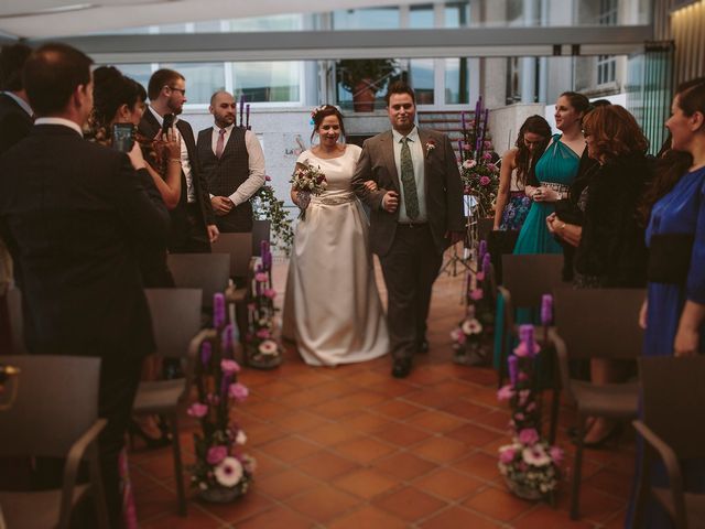 La boda de Javier y Laura en O Grove (Resto Parroquia), Pontevedra 28