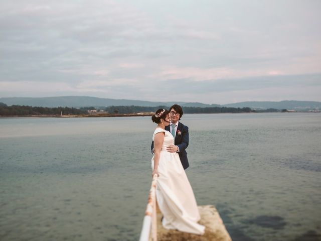 La boda de Javier y Laura en O Grove (Resto Parroquia), Pontevedra 51