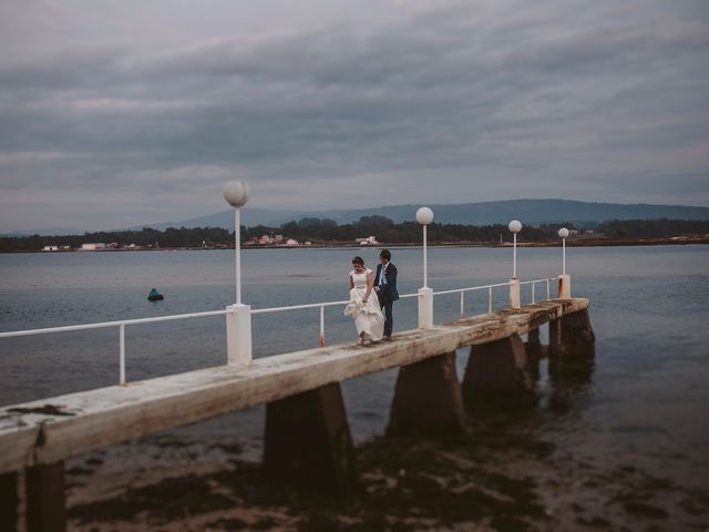 La boda de Javier y Laura en O Grove (Resto Parroquia), Pontevedra 53