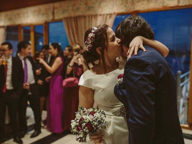 La boda de Javier y Laura en O Grove (Resto Parroquia), Pontevedra 55