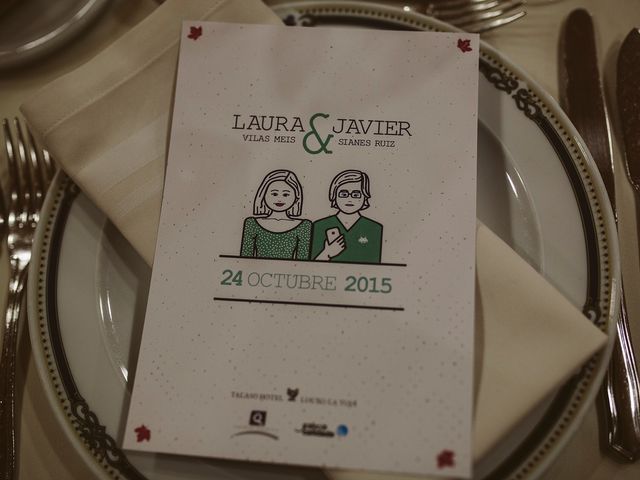 La boda de Javier y Laura en O Grove (Resto Parroquia), Pontevedra 58