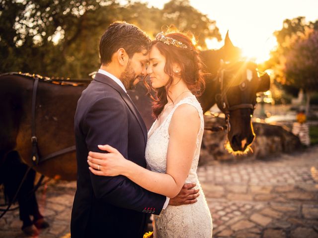 La boda de Leslie y Bea en Mangiron, Madrid 56