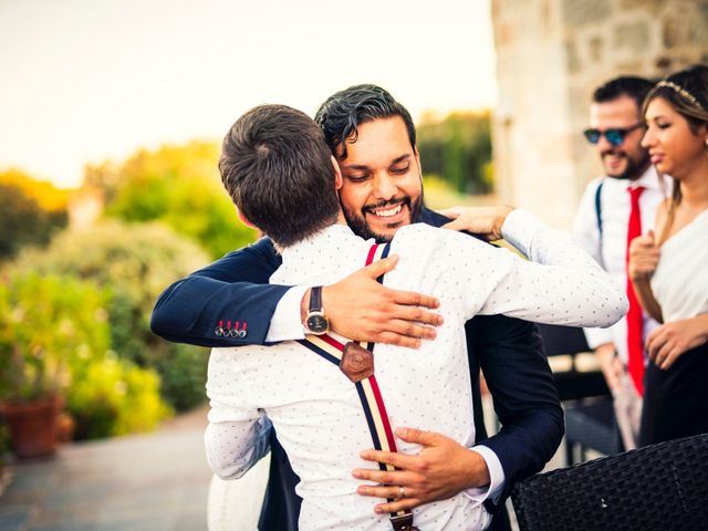 La boda de Leslie y Bea en Mangiron, Madrid 63