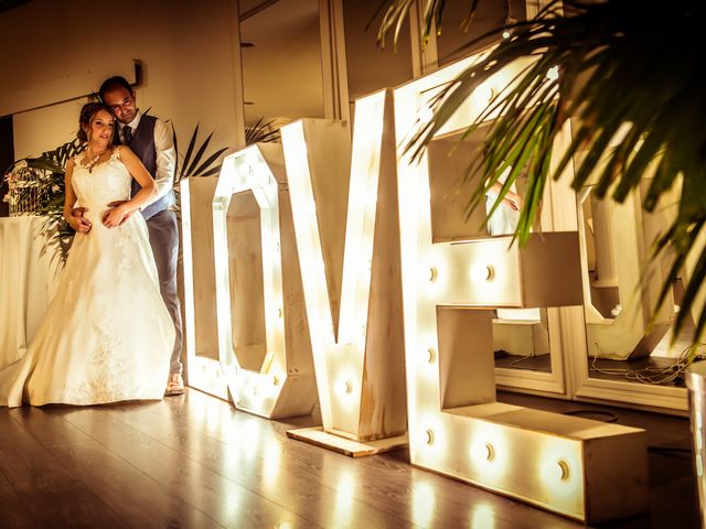 La boda de Laura y Jordi en El Bruc, Barcelona 1