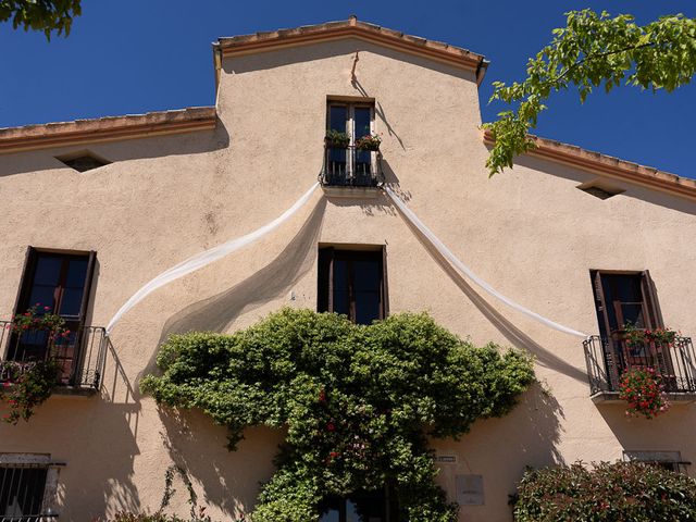 La boda de Raimon y Andrea en Estanyol, Girona 3