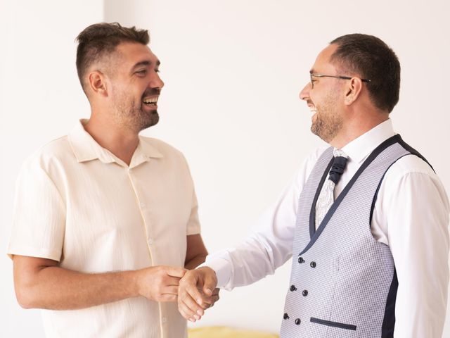 La boda de Begoña y Catalin en Almería, Almería 10