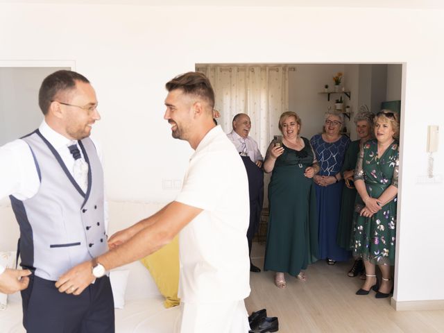 La boda de Begoña y Catalin en Almería, Almería 13