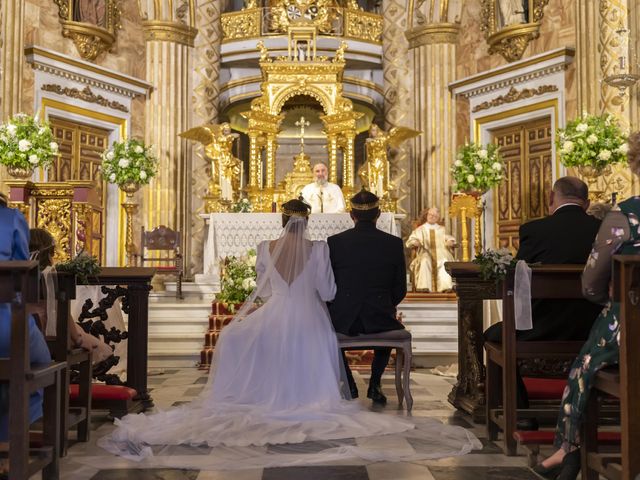 La boda de Begoña y Catalin en Almería, Almería 77