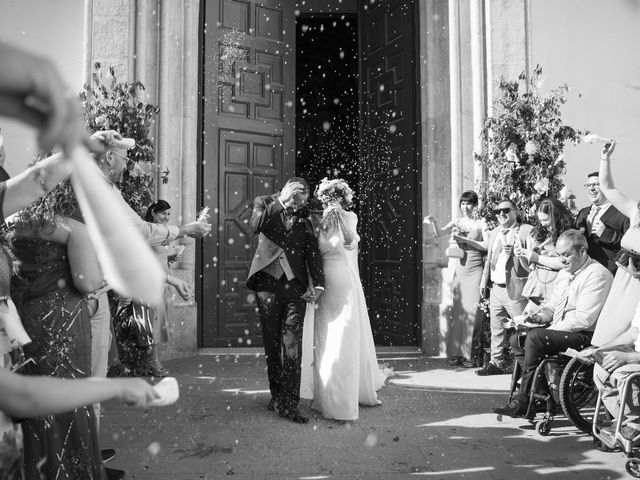 La boda de Catalin y Begoña