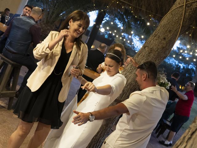 La boda de Begoña y Catalin en Almería, Almería 134