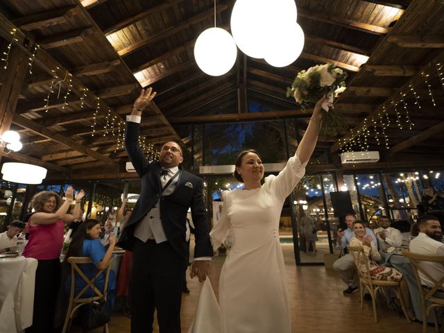 La boda de Begoña y Catalin en Almería, Almería 138