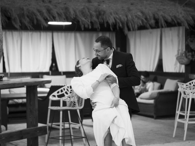 La boda de Begoña y Catalin en Almería, Almería 152
