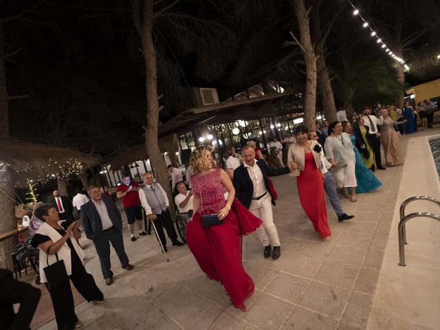 La boda de Begoña y Catalin en Almería, Almería 160