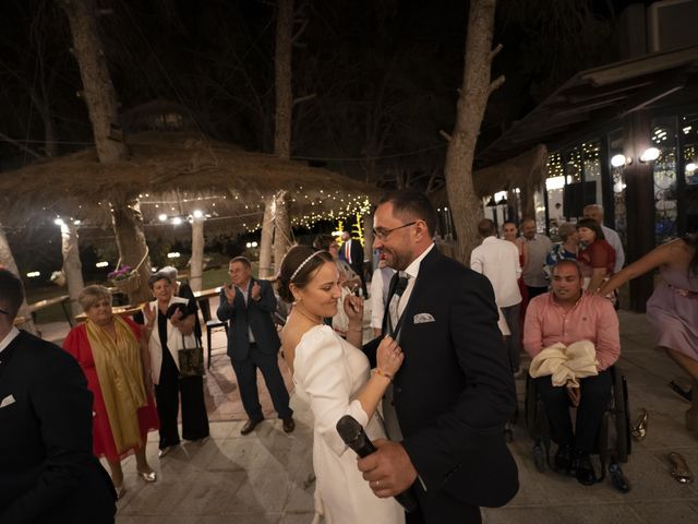 La boda de Begoña y Catalin en Almería, Almería 161