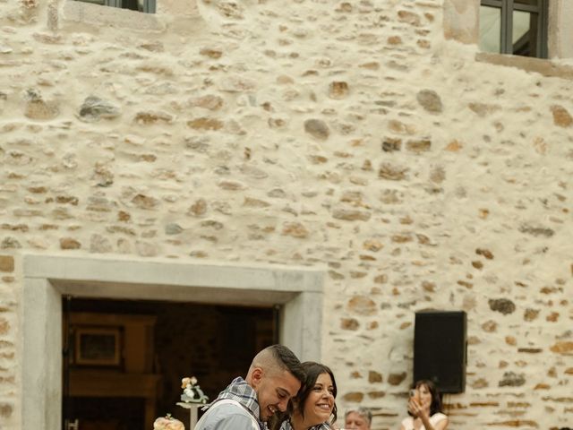 La boda de Asier y Naiara en Gordexola, Vizcaya 196