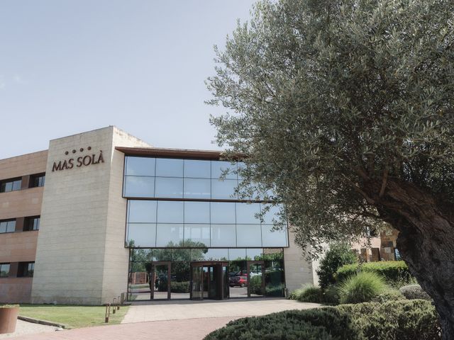 La boda de Albert y Alba en Santa Coloma De Farners, Girona 9