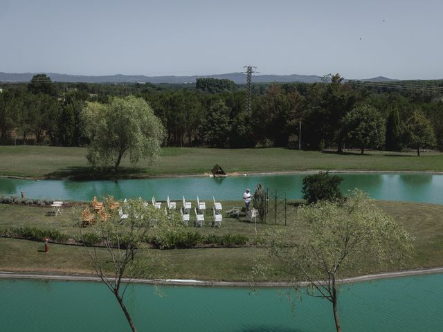 La boda de Albert y Alba en Santa Coloma De Farners, Girona 13