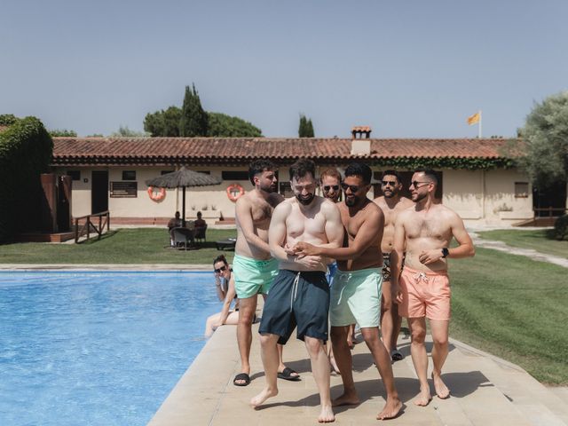 La boda de Albert y Alba en Santa Coloma De Farners, Girona 20