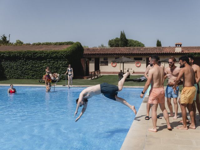 La boda de Albert y Alba en Santa Coloma De Farners, Girona 21