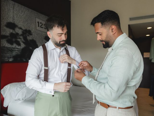 La boda de Albert y Alba en Santa Coloma De Farners, Girona 44