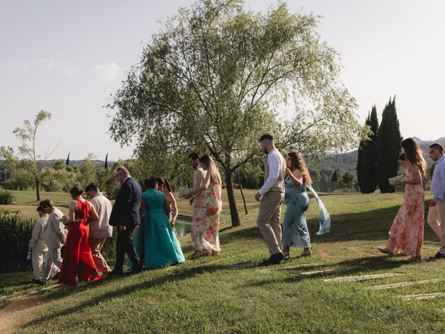 La boda de Albert y Alba en Santa Coloma De Farners, Girona 76