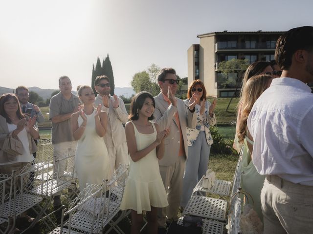 La boda de Albert y Alba en Santa Coloma De Farners, Girona 87