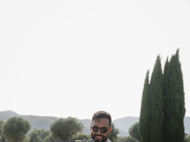 La boda de Albert y Alba en Santa Coloma De Farners, Girona 89