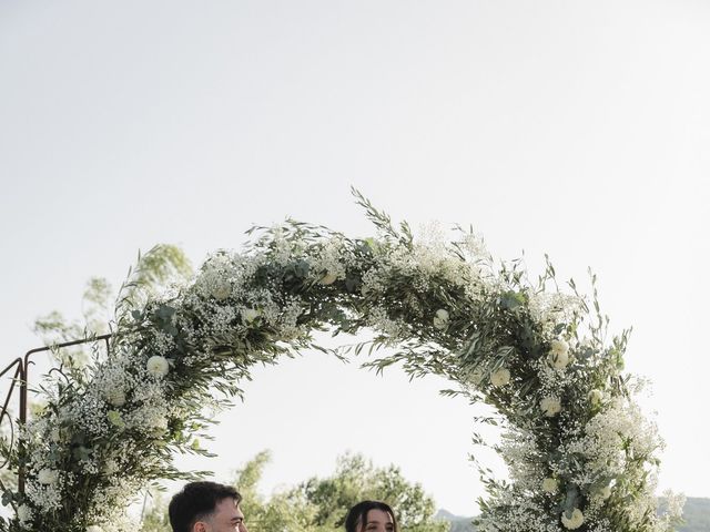 La boda de Albert y Alba en Santa Coloma De Farners, Girona 95