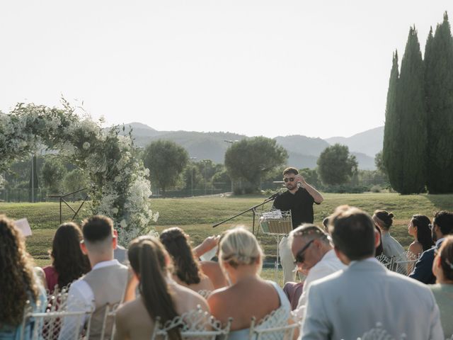 La boda de Albert y Alba en Santa Coloma De Farners, Girona 103