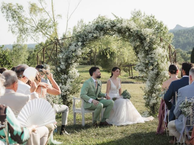 La boda de Albert y Alba en Santa Coloma De Farners, Girona 111