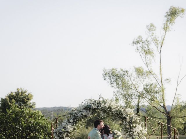La boda de Albert y Alba en Santa Coloma De Farners, Girona 118
