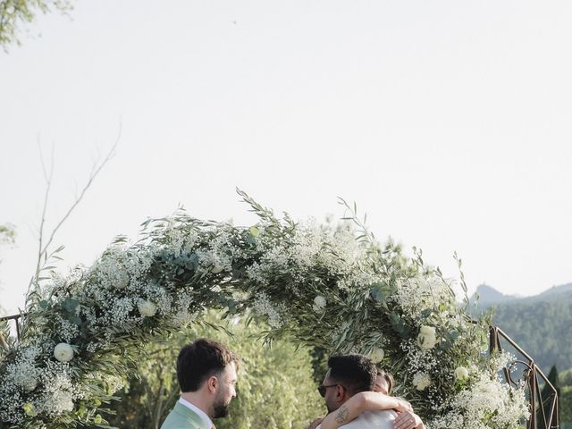 La boda de Albert y Alba en Santa Coloma De Farners, Girona 127