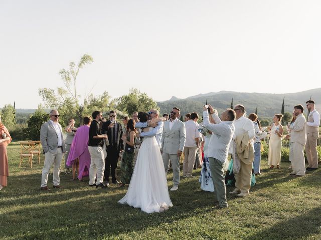 La boda de Albert y Alba en Santa Coloma De Farners, Girona 135