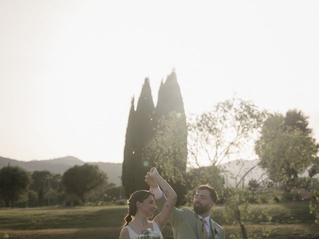 La boda de Albert y Alba en Santa Coloma De Farners, Girona 143
