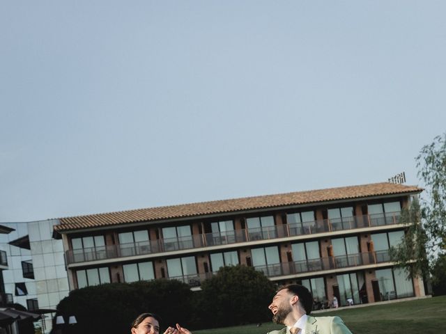 La boda de Albert y Alba en Santa Coloma De Farners, Girona 145
