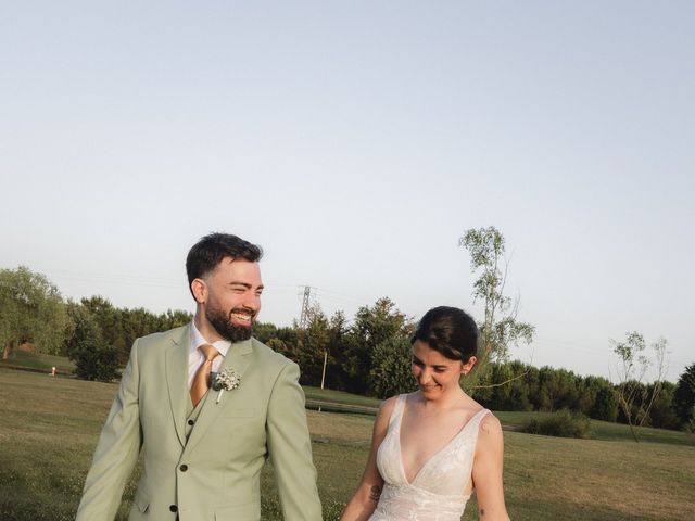 La boda de Albert y Alba en Santa Coloma De Farners, Girona 153