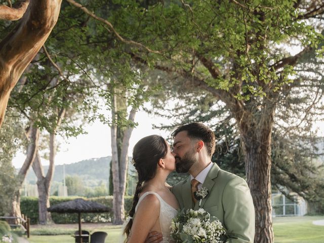 La boda de Albert y Alba en Santa Coloma De Farners, Girona 157
