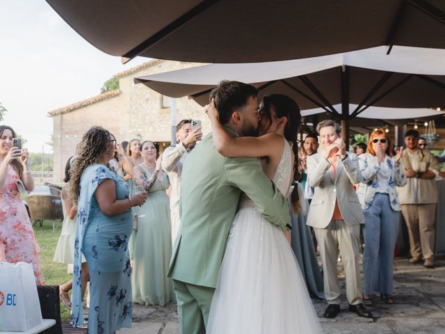 La boda de Albert y Alba en Santa Coloma De Farners, Girona 162
