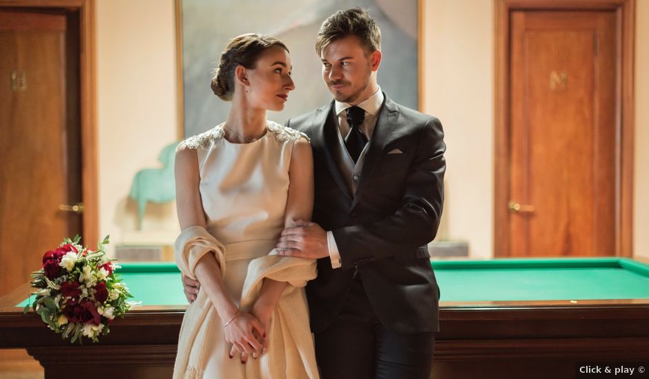 La boda de Rubén y Marian en Torrecaballeros, Segovia