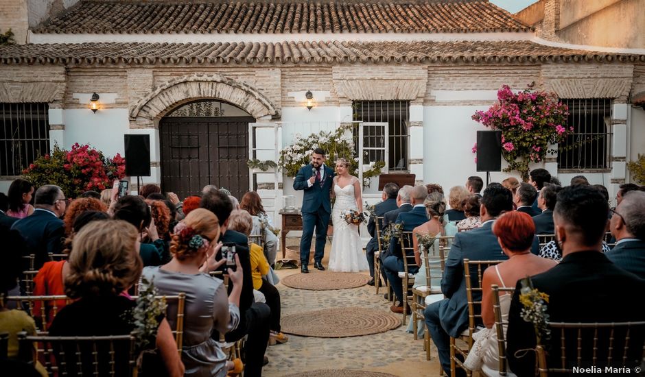 La boda de Natalia y Pablo en Espartinas, Sevilla