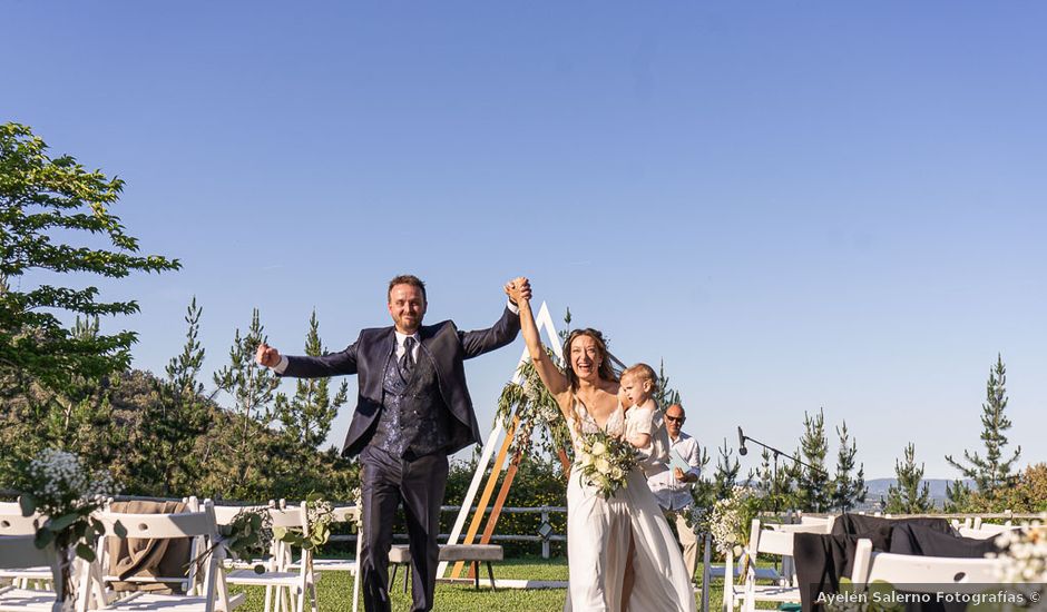 La boda de Raimon y Andrea en Estanyol, Girona