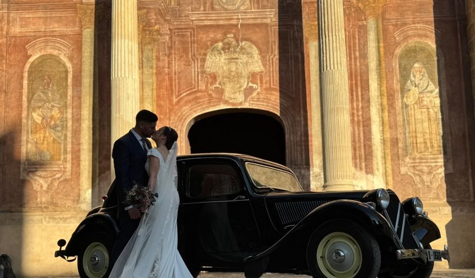 La boda de Fabián  y María  en Granada, Granada