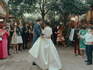 La boda de Sara y Julio