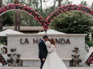 La boda de Karen y Donara