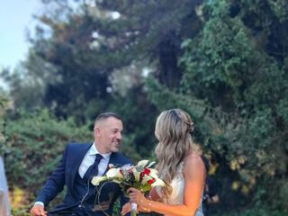 La boda de Mirella y Óscar 1